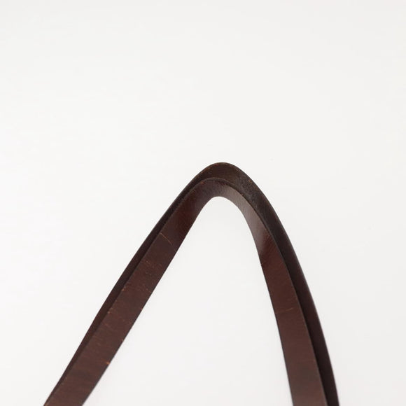 FENDI Zucca Canvas Tote Bag Black Brown Auth ep11618