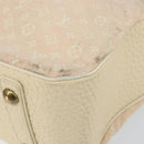 LOUIS VUITTON Monogram Mini Lin Trapeze GM Hand Bag Rose M40064 LV Auth ep11620-8