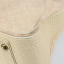 LOUIS VUITTON Monogram Mini Lin Trapeze GM Hand Bag Rose M40064 LV Auth ep11620-16