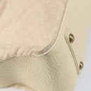 LOUIS VUITTON Monogram Mini Lin Trapeze GM Hand Bag Rose M40064 LV Auth ep11620-17