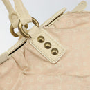 LOUIS VUITTON Monogram Mini Lin Trapeze GM Hand Bag Rose M40064 LV Auth ep11620-9