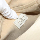 LOUIS VUITTON Monogram Mini Lin Trapeze GM Hand Bag Rose M40064 LV Auth ep11620-18