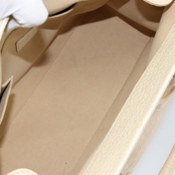 LOUIS VUITTON Monogram Mini Lin Trapeze GM Hand Bag Rose M40064 LV Auth ep11620