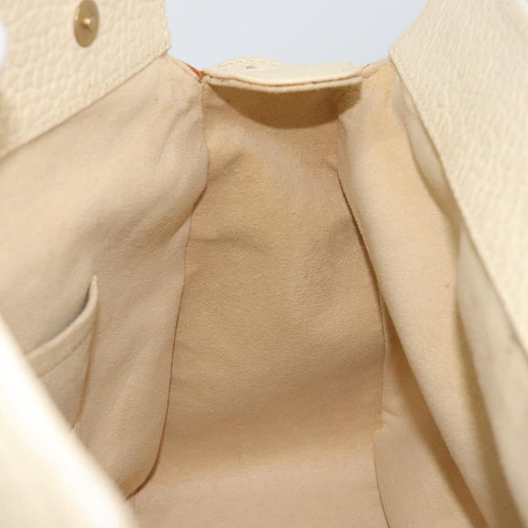 LOUIS VUITTON Monogram Mini Lin Trapeze GM Hand Bag Rose M40064 LV Auth ep11620