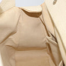 LOUIS VUITTON Monogram Mini Lin Trapeze GM Hand Bag Rose M40064 LV Auth ep11620-20