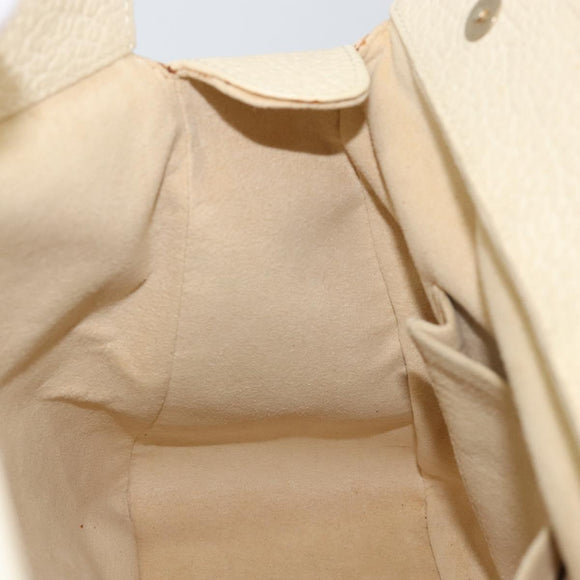 LOUIS VUITTON Monogram Mini Lin Trapeze GM Hand Bag Rose M40064 LV Auth ep11620