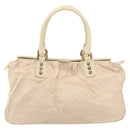 LOUIS VUITTON Monogram Mini Lin Trapeze GM Hand Bag Rose M40064 LV Auth ep11620-13