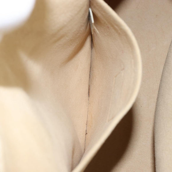 LOUIS VUITTON Monogram Mini Lin Trapeze GM Hand Bag Rose M40064 LV Auth ep11620