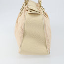 LOUIS VUITTON Monogram Mini Lin Trapeze GM Hand Bag Rose M40064 LV Auth ep11620-3