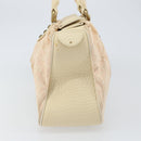 LOUIS VUITTON Monogram Mini Lin Trapeze GM Hand Bag Rose M40064 LV Auth ep11620-4