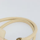 LOUIS VUITTON Monogram Mini Lin Trapeze GM Hand Bag Rose M40064 LV Auth ep11620-14