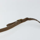 GUCCI GG Plus Supreme Shoulder Bag PVC Beige Gold Auth ep11624-8