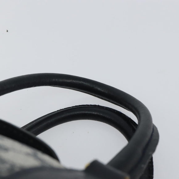 GUCCI GG Supreme Boston Bag PVC Navy Gold Auth ep11627