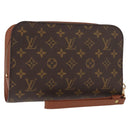 LOUIS VUITTON Monogram Orsay Clutch Bag M51790 LV Auth ep11629-1