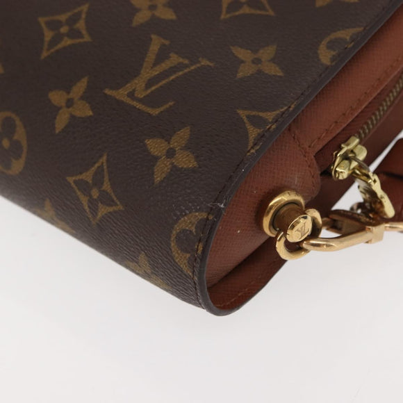 LOUIS VUITTON Monogram Orsay Clutch Bag M51790 LV Auth ep11629