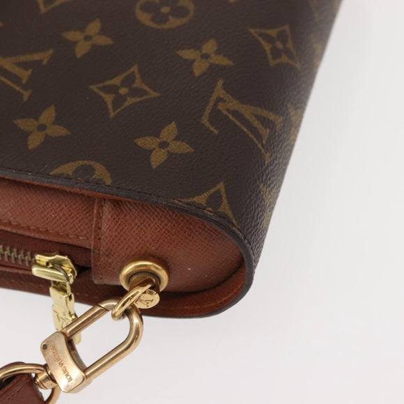 LOUIS VUITTON Monogram Orsay Clutch Bag M51790 LV Auth ep11629