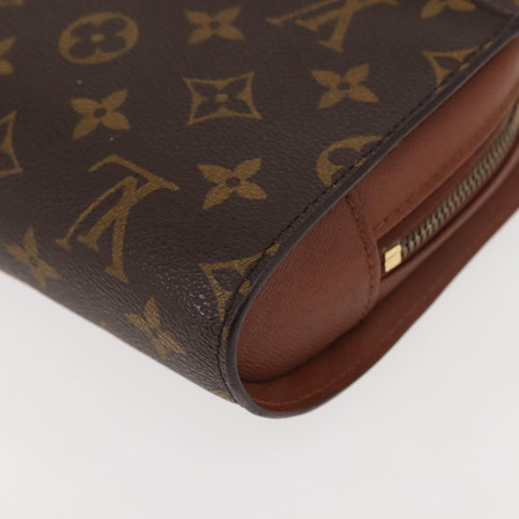LOUIS VUITTON Monogram Orsay Clutch Bag M51790 LV Auth ep11629