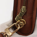 LOUIS VUITTON Monogram Orsay Clutch Bag M51790 LV Auth ep11629-8