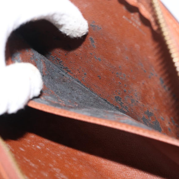 LOUIS VUITTON Monogram Orsay Clutch Bag M51790 LV Auth ep11629