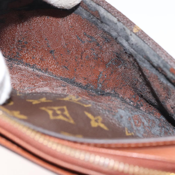 LOUIS VUITTON Monogram Orsay Clutch Bag M51790 LV Auth ep11629