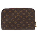 LOUIS VUITTON Monogram Orsay Clutch Bag M51790 LV Auth ep11629-13