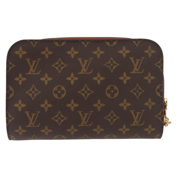 LOUIS VUITTON Monogram Orsay Clutch Bag M51790 LV Auth ep11629