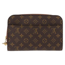 LOUIS VUITTON Monogram Orsay Clutch Bag M51790 LV Auth ep11629-2