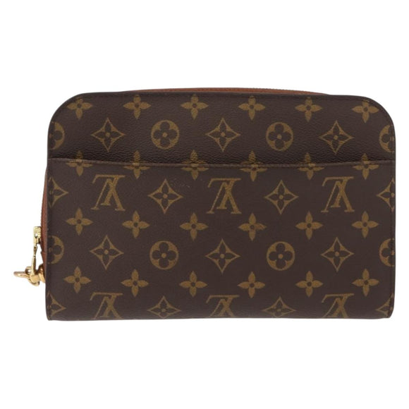 LOUIS VUITTON Monogram Orsay Clutch Bag M51790 LV Auth ep11629