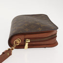 LOUIS VUITTON Monogram Orsay Clutch Bag M51790 LV Auth ep11629-3