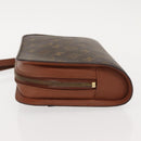 LOUIS VUITTON Monogram Orsay Clutch Bag M51790 LV Auth ep11629-4