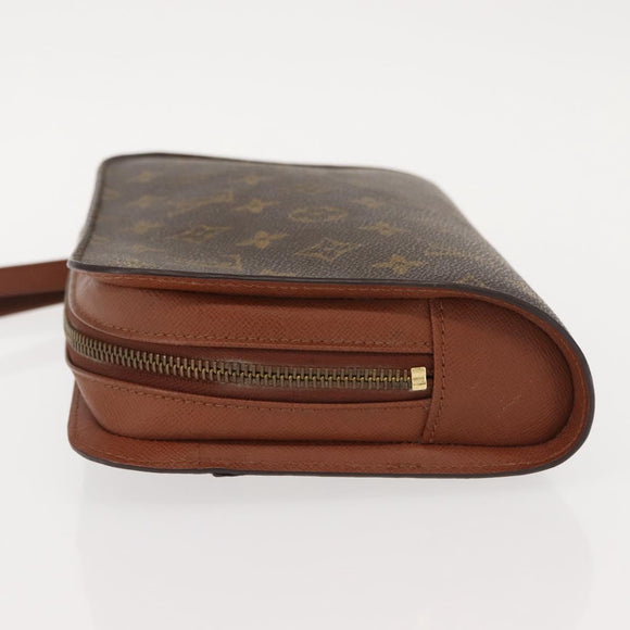 LOUIS VUITTON Monogram Orsay Clutch Bag M51790 LV Auth ep11629