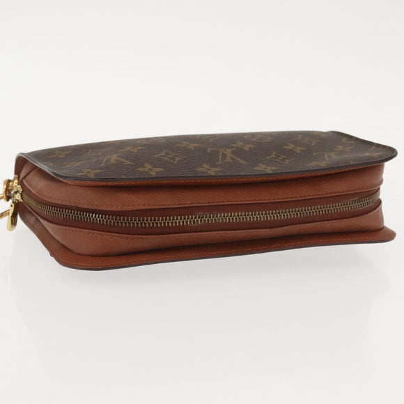 LOUIS VUITTON Monogram Orsay Clutch Bag M51790 LV Auth ep11629