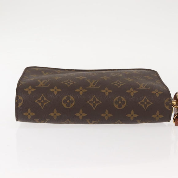 LOUIS VUITTON Monogram Orsay Clutch Bag M51790 LV Auth ep11629