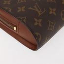 LOUIS VUITTON Monogram Orsay Clutch Bag M51790 LV Auth ep11629-14