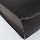 GUCCI Shoulder Bag Leather Brown Silver Auth ep11636-16