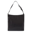 GUCCI Shoulder Bag Leather Brown Silver Auth ep11636-2