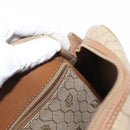 Christian Dior Honeycomb Canvas Chain Shoulder Bag PVC Beige Gold Auth ep11637-11