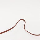 FENDI Pecan Canvas Hand Bag PVC 2way Black Brown gold Auth ep11638-14