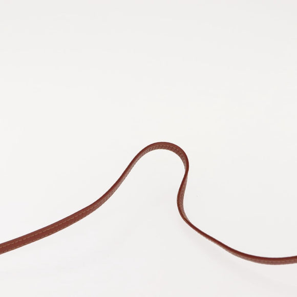 FENDI Pecan Canvas Hand Bag PVC 2way Black Brown gold Auth ep11638