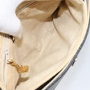 GUCCI Shoulder Bag Leather Black Gold 49 007 5548 Auth ep11639-11