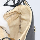 GUCCI Shoulder Bag Leather Black Gold 49 007 5548 Auth ep11639-19