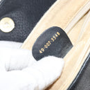 GUCCI Shoulder Bag Leather Black Gold 49 007 5548 Auth ep11639-12