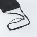 GUCCI Shoulder Bag Leather Black Gold 49 007 5548 Auth ep11639-7