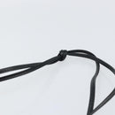 GUCCI Shoulder Bag Leather Black Gold 49 007 5548 Auth ep11639-8