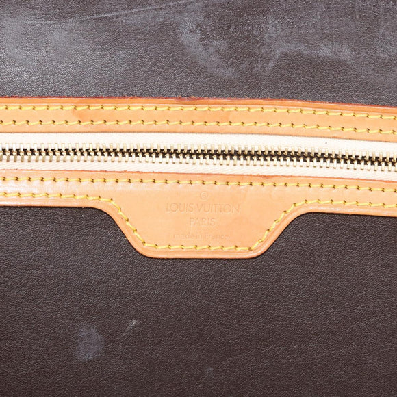 LOUIS VUITTON Monogram Vernis Van Damme Hand Bag Bronze M91125 LV Auth ep11640