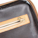 LOUIS VUITTON Monogram Vernis Van Damme Hand Bag Bronze M91125 LV Auth ep11640-21