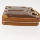 LOUIS VUITTON Monogram Vernis Van Damme Hand Bag Bronze M91125 LV Auth ep11640-3
