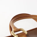LOUIS VUITTON Monogram Vernis Van Damme Hand Bag Bronze M91125 LV Auth ep11640-8