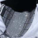 CELINE Shoulder Bag Enamel Black Gold Auth ep11645-10