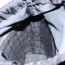 CELINE Shoulder Bag Enamel Black Gold Auth ep11645-19